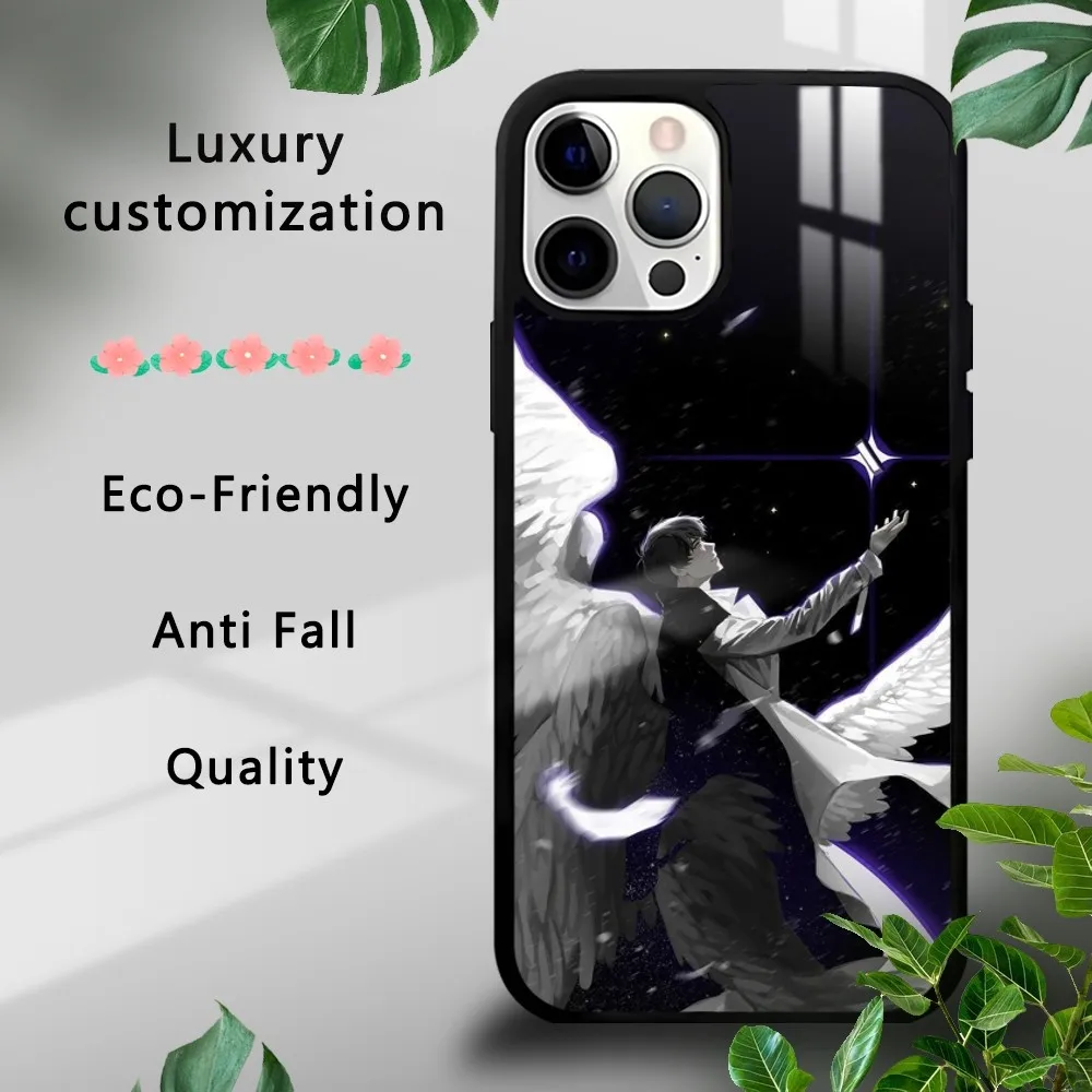 O-Omniscient Reader V-Viewpoint Phone Case For iPhone 16 15 14 13 12 11 Pro Xs Max Mini Plus Celulares Hard Funda