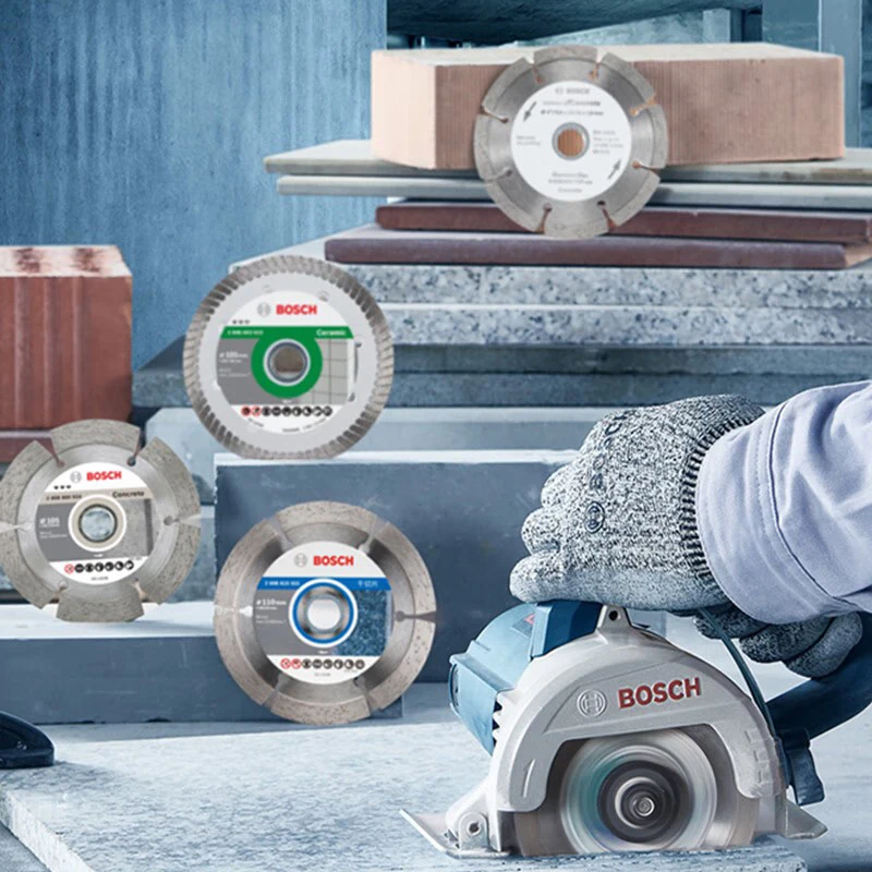 Диск шлифовальный Bosch универсальный сегментный алмазный диск для мраморной пилы