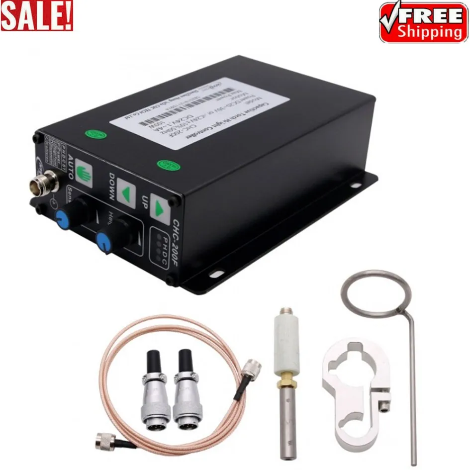 

Capacitive Torch Height Controller Kit For CNC Flame Cutting Machine CHC-200F