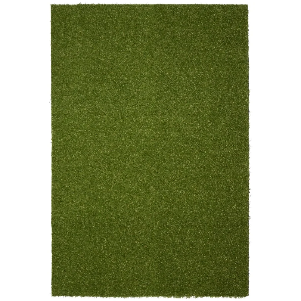 

Realistic Artificial Grass Turf 5 ft. x 7 ft. Indooor /Outdoor Area Rug Green