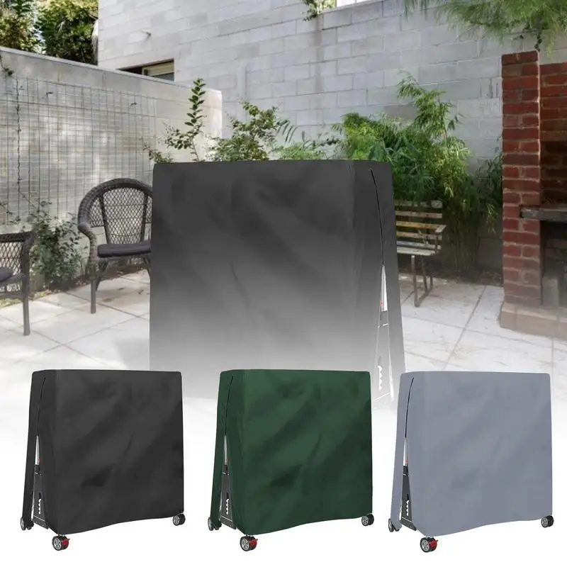 

Table Tennis Cover Waterproof Table Tennis Adjustable Protector Lightweight Table Cover For Indoor & Outdoor Windproof Zipper