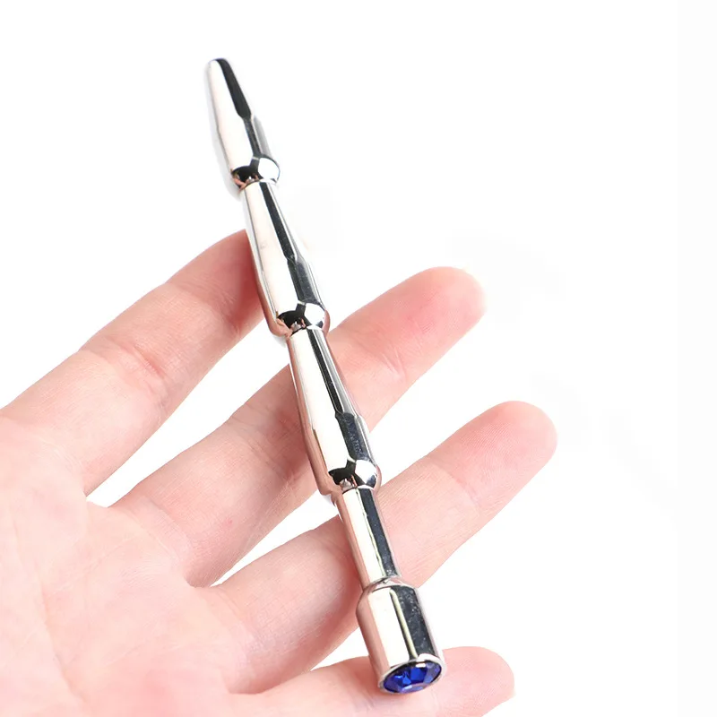 Stainless Steel Urethral Plug Stimulator Expander Penis Catheter Ejaculation Delay Toy Dilators Sexy Toys for Mens