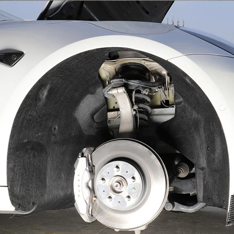 2 упаковки коврики для звукоизоляции передних колес Tesla Model 3/Y | Автомобили и