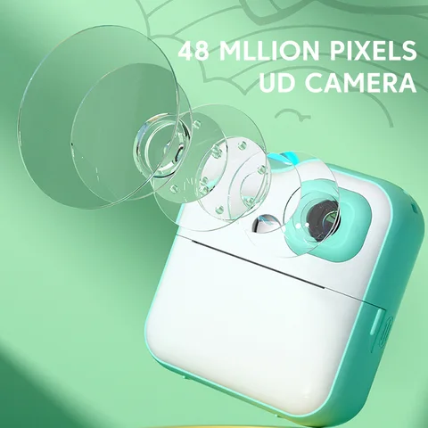 elough детская цифровая фотокамера с печатью