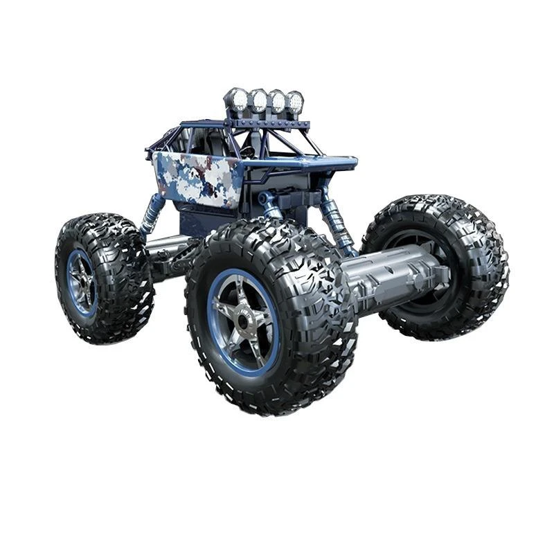 

Rc Car New Multi-functional Remote Control Large Alloy Electric High-speed Cross-country Climbing Car 4wd Drift Racing