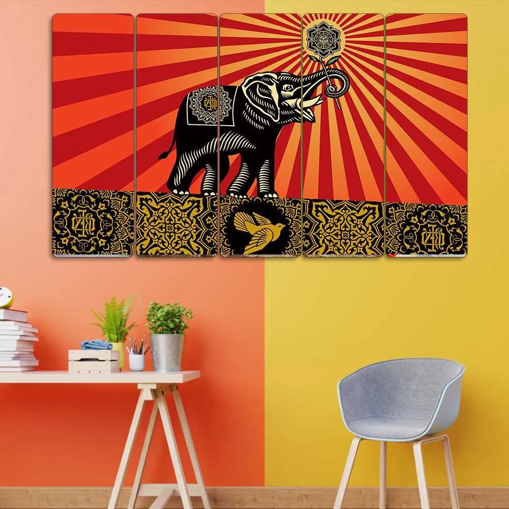 

Piece Design MDF Table