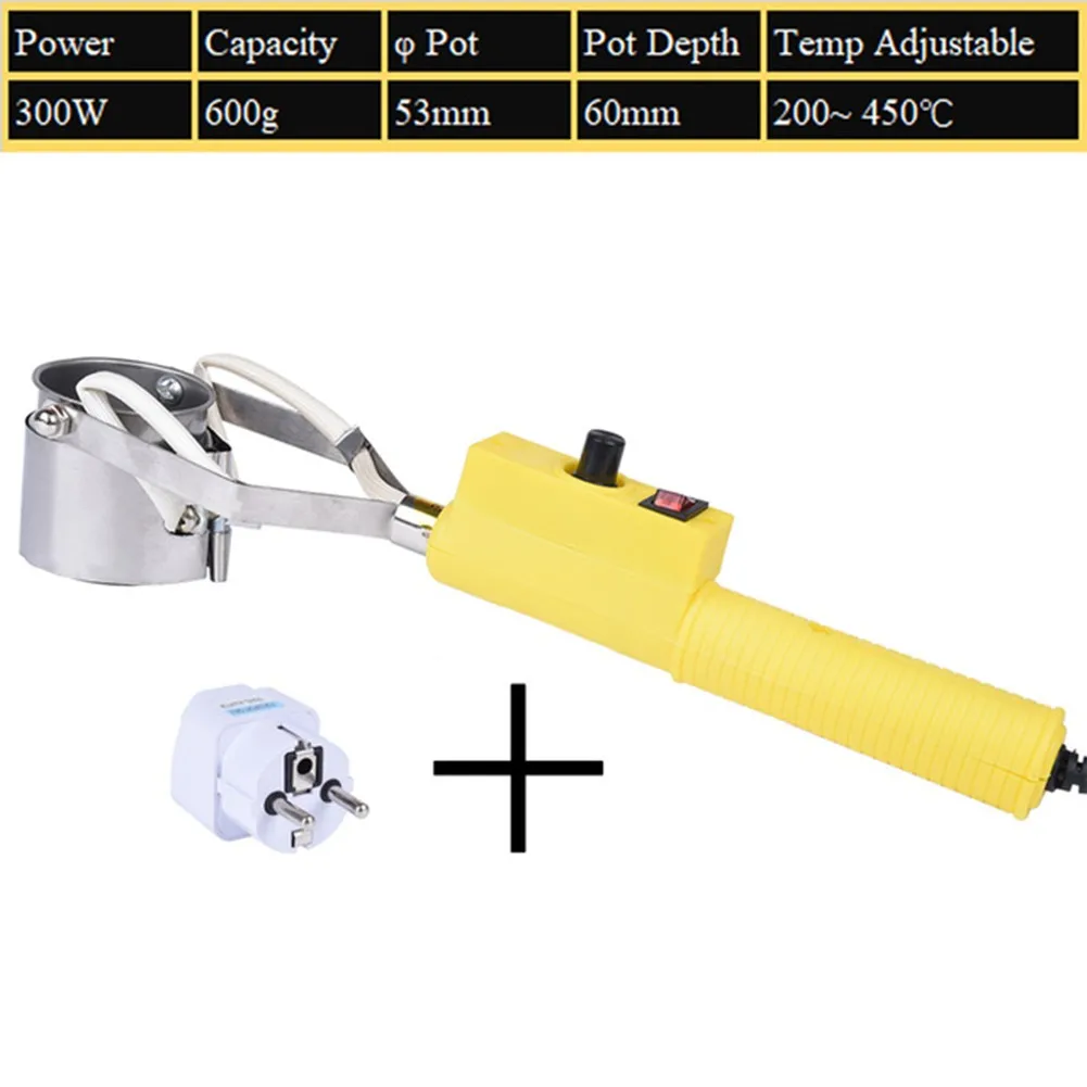 

Easy To Carry Quickly Safe Simple Operation Convenient Tin Soldering Pot 300w/500w Adjustable Temperature Control