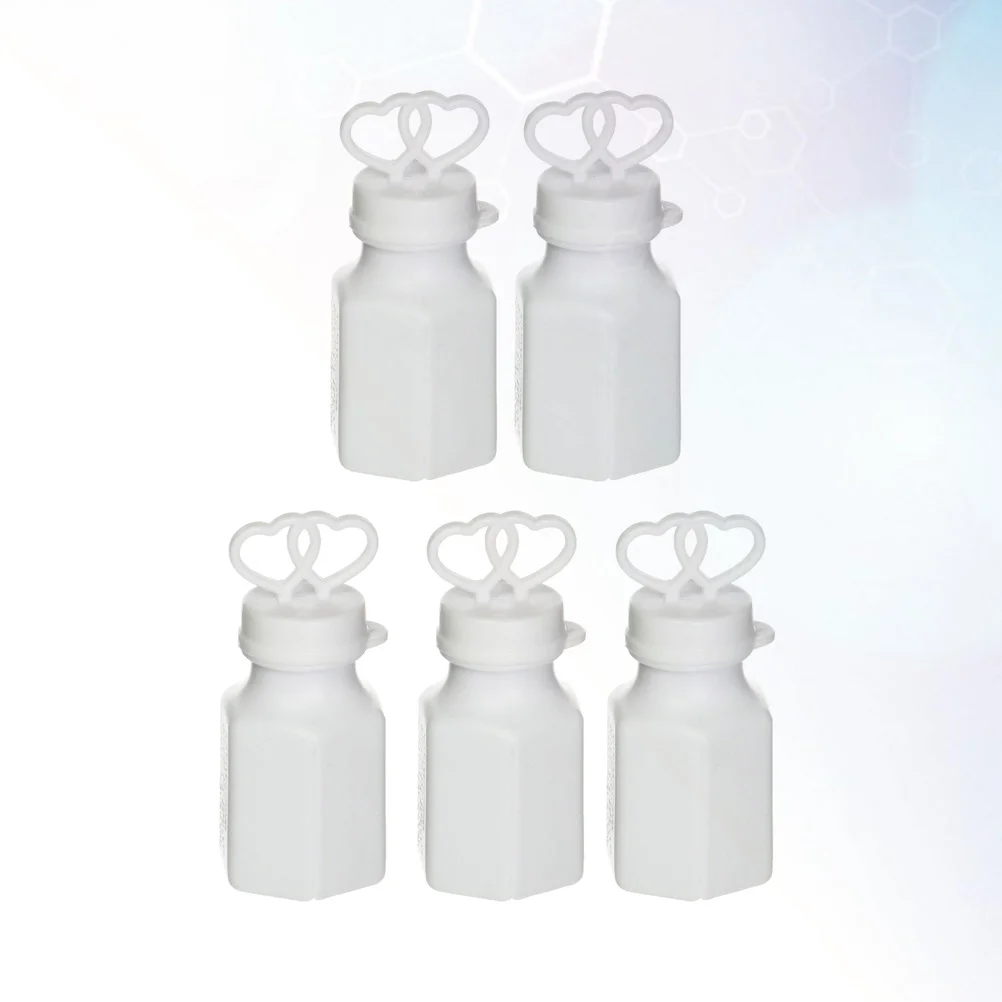 

Bubble Wedding Bubbles Bottle Empty Favors Kids Party Wands Wandtubes Heart Bottles Christmas Bridal Gift Mini Decorative Refill