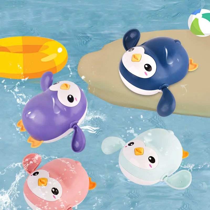 

Детская игрушка в воде, маленькая игрушка-Пингвин для купания и игры в воде