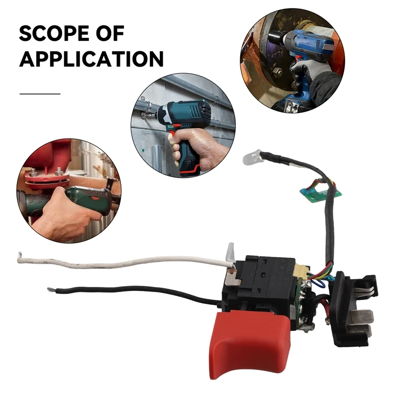 Переключатель инструмента BS12 для беспроводной дрели METABO Power Max BS 10 8 в 12 В