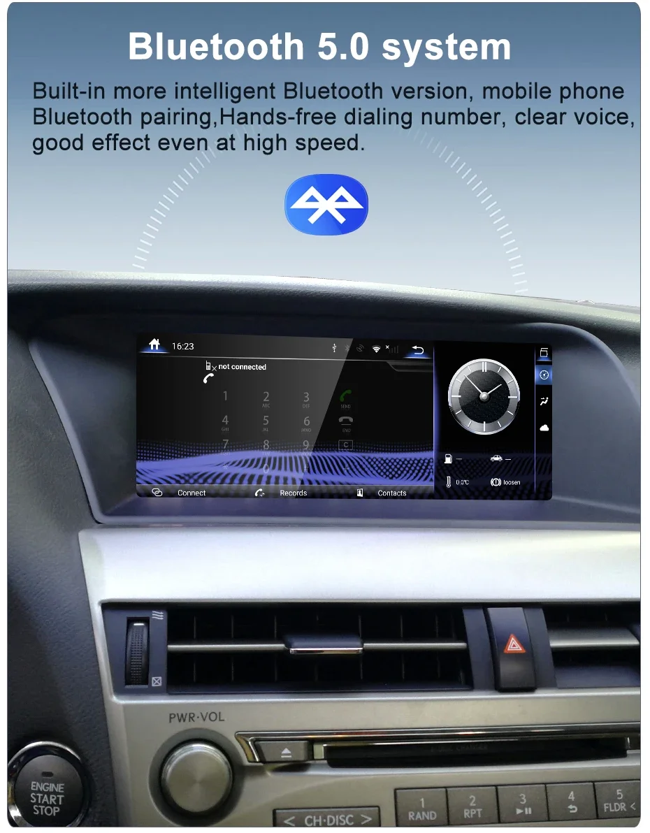 Автомагнитола RHD на Android для Lexus RX450h 4wd 2013 Rx270 2012 RX350H Rx 350 2014