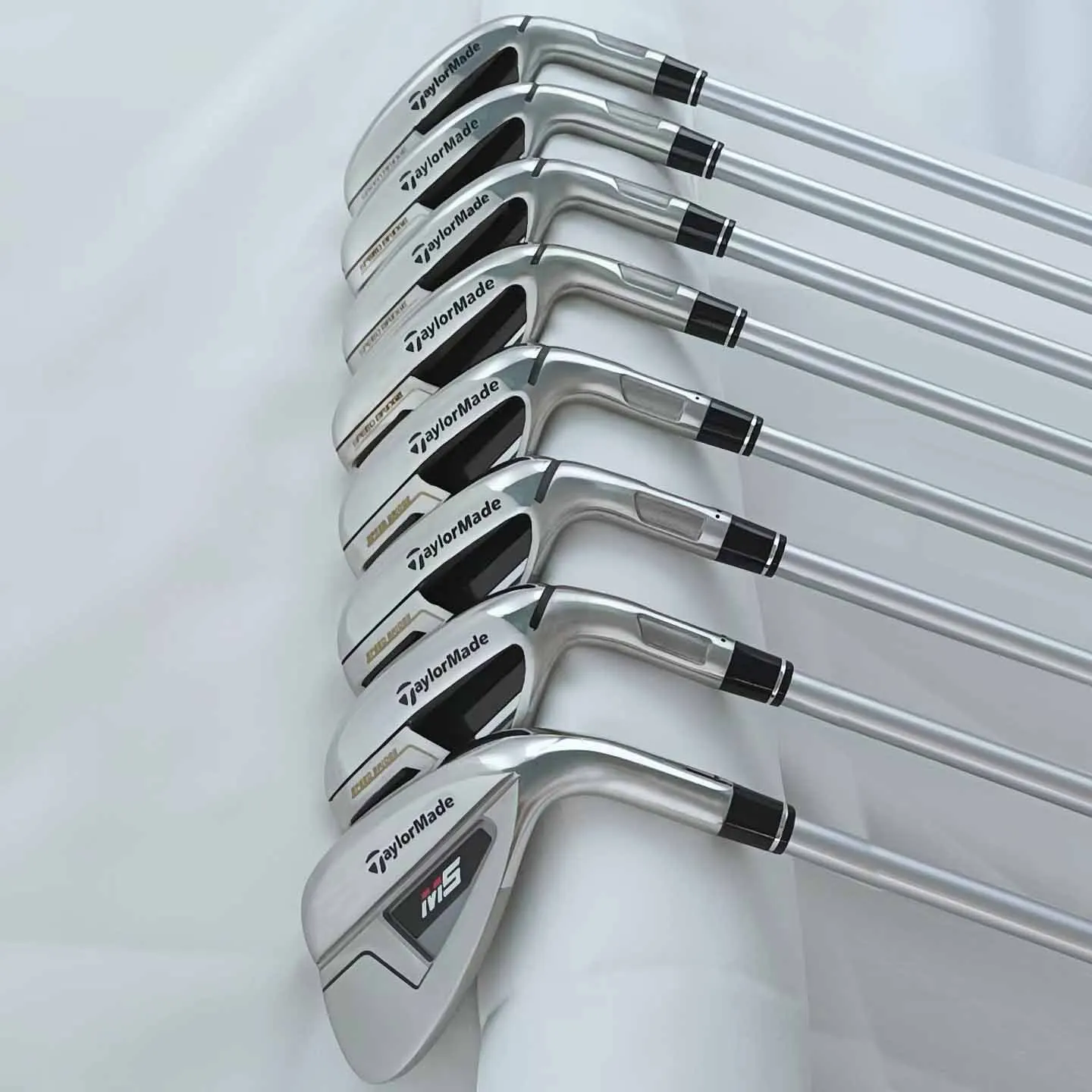 

Taylormade Golf Club M5 Irons Set Men'S Irons With Sleeves Sim