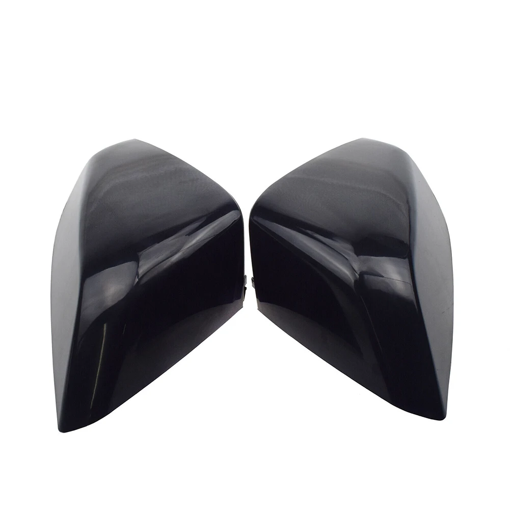 

Зеркальная стеклянная крышка, зеркальная крышка, черная крышка для водителя и пассажира, легкая установка, зеркальная крышка, пластиковая к...