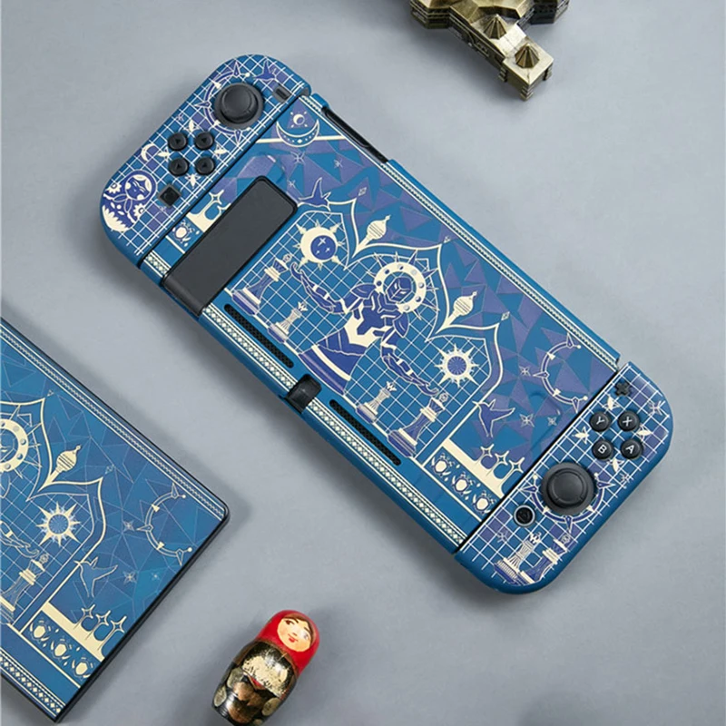 

Силиконовый чехол-накладка для Nintendo Switch NS, мягкий чехол для игровой консоли, набор аксессуаров для шахмат