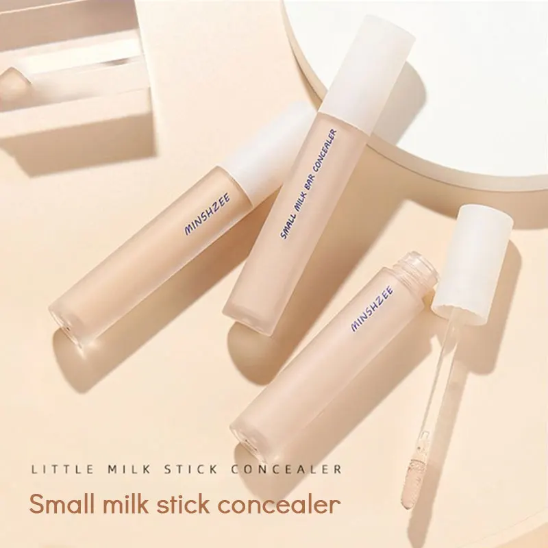 

1Pcs Liquid Concealer Waterproof Full Coverage Foundation Cream Base Make Up Face Corrector Primer Cosmetic Maquillage TSLM2