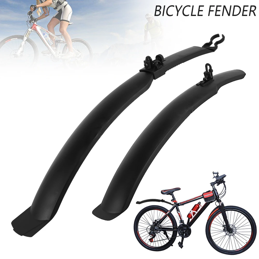 

Bicycle Fenders MTB Road Bike Mudguards Front/Rear Tire Wheel MTB Mountain Bike Wings Mud Guard Bicycle Bike Cycling Accessories