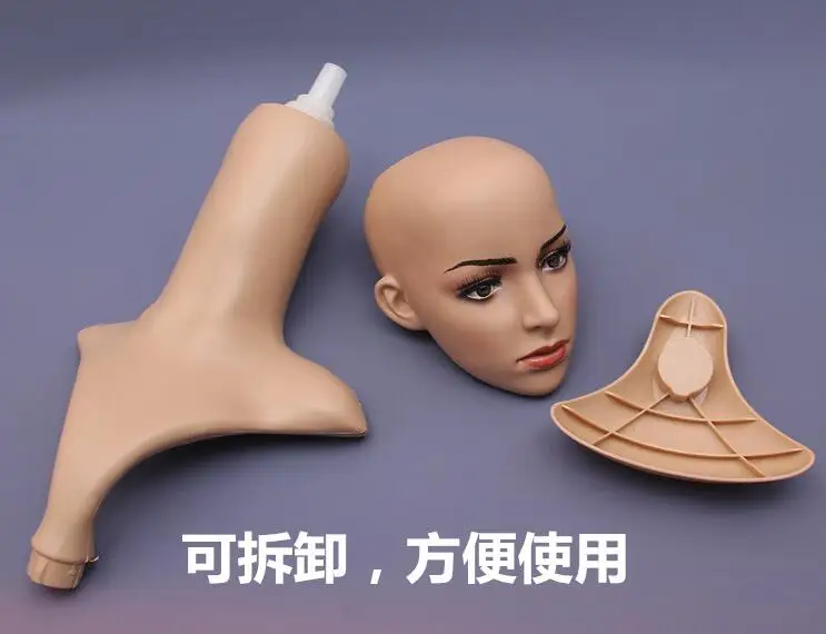 1 шт. женский манекен для шарфа очков 53 х52 х27 см |