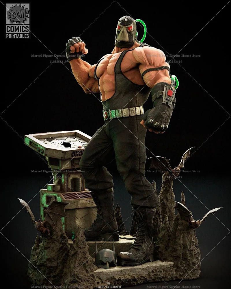 Hot Toys 1/24 1/18 DC Уничтожитель Байн
