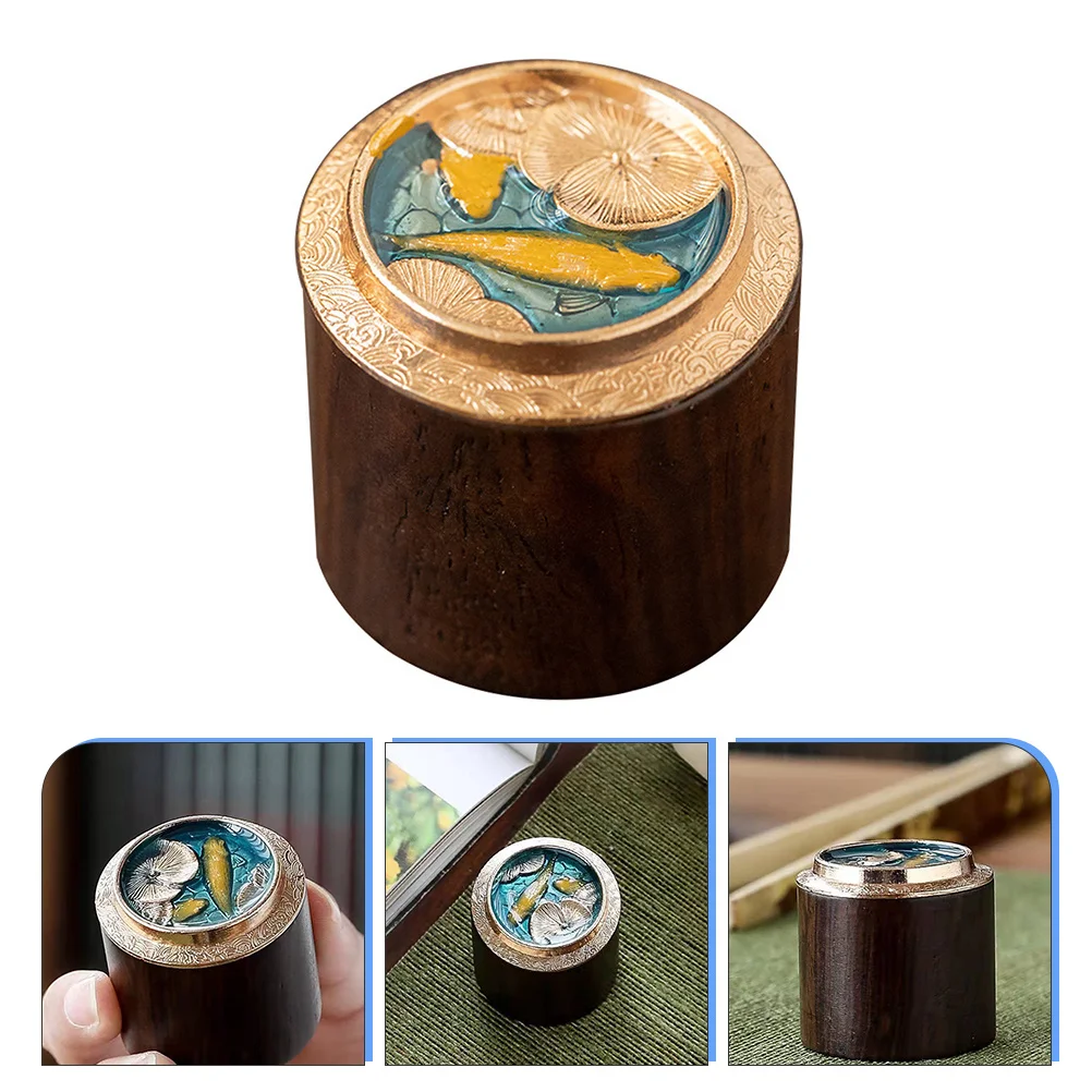 

Novel Teapot Lid Rack Teacup Accessory Stand Wood Tea Cover Holder Teapot Lid Holder