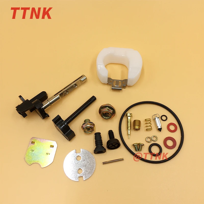 

Carburetor Carb Carby Rebuild Repair Kit Accessories Fit For Honda GX390 13HP 4 Stroke Lawn Mower Engine Spare Part