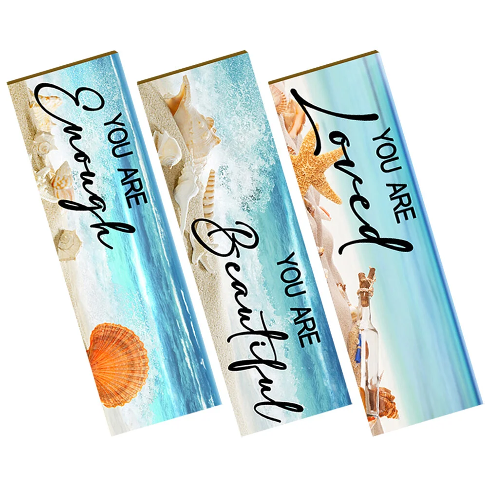 

Mediterranean Style Wall Sign Beach Signs Decor Home Decorationations For Home Door