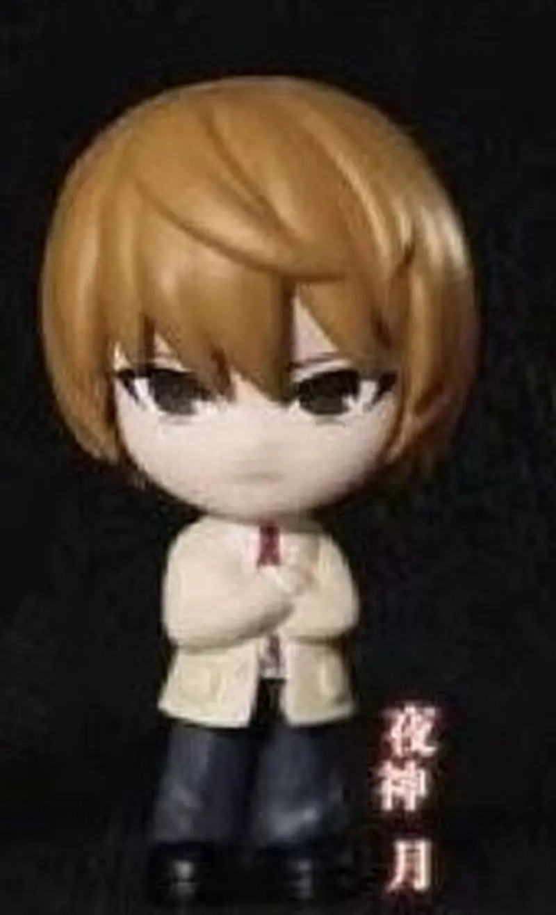 В наличии: Фигурки Bushiroad  Bandai Gashapon Death Note Sitting Squad  Nemurase-Tai: Лайт Ягами и Л (art.: 3920dc95a5b89) - 3920dc95a5b89