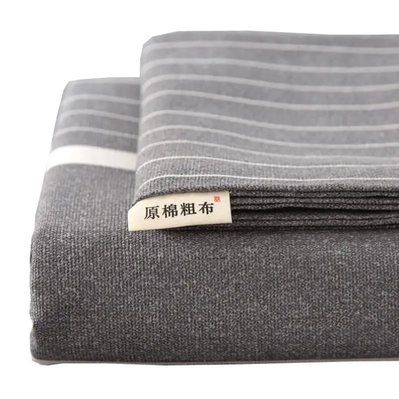Наволочка утолщенная шлифовальная хлопковая льняная простыня старая цельная