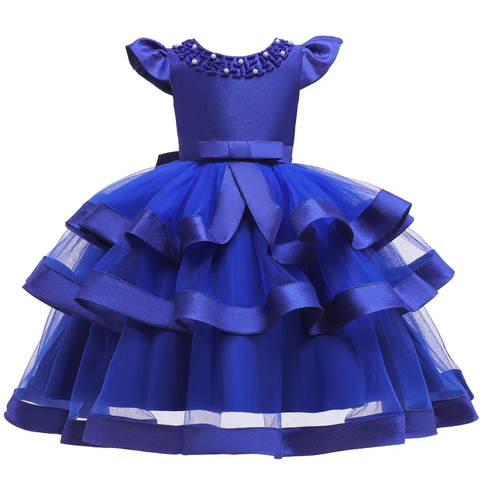 Infant Girls Dress Wedding Dresses for Formal Occasions Performance Gown Birthday Party New Year Christmas Silk |