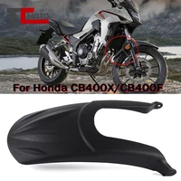 motorcycle tire hugger mudguard extension accessories front fender for honda cb400x cb400f cb 400x 400 x cb 400f 2020 2021 2022