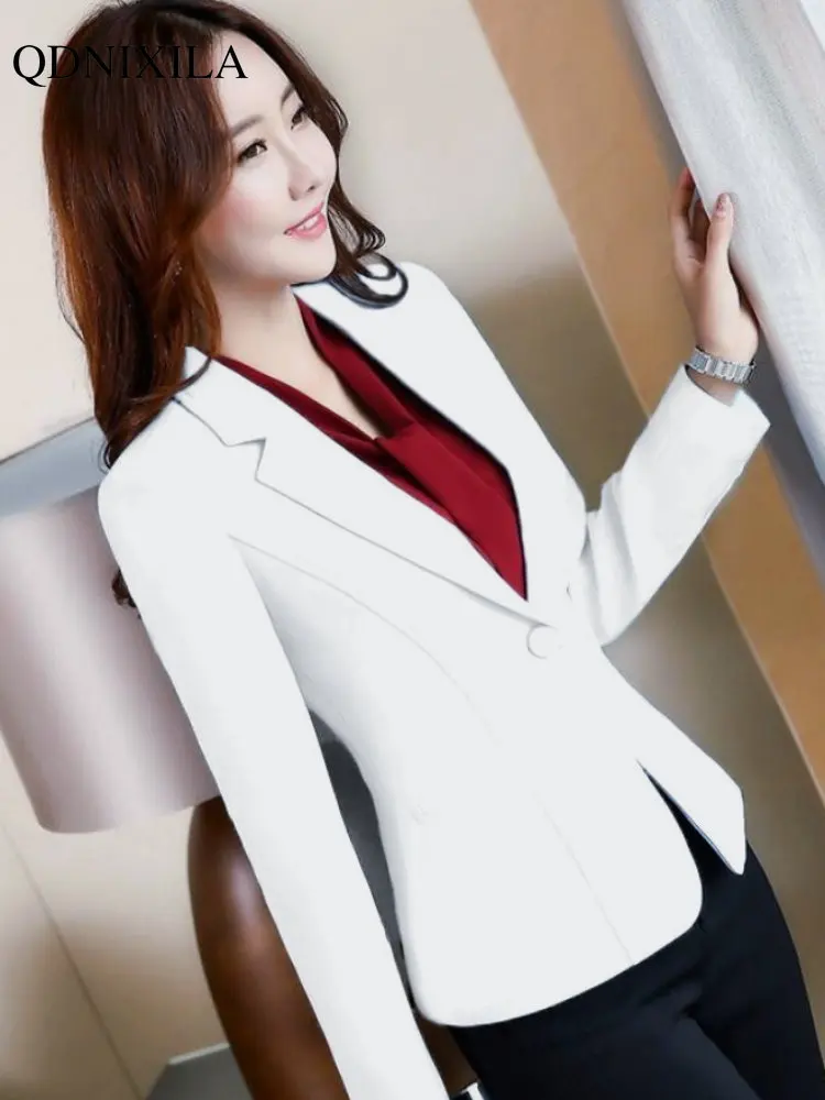 2023 Spring Summer Chic and Elegant Blazer for Women New In Outerwear Casual Slim Korean Women's Jacket Female Suit Fashion Coat