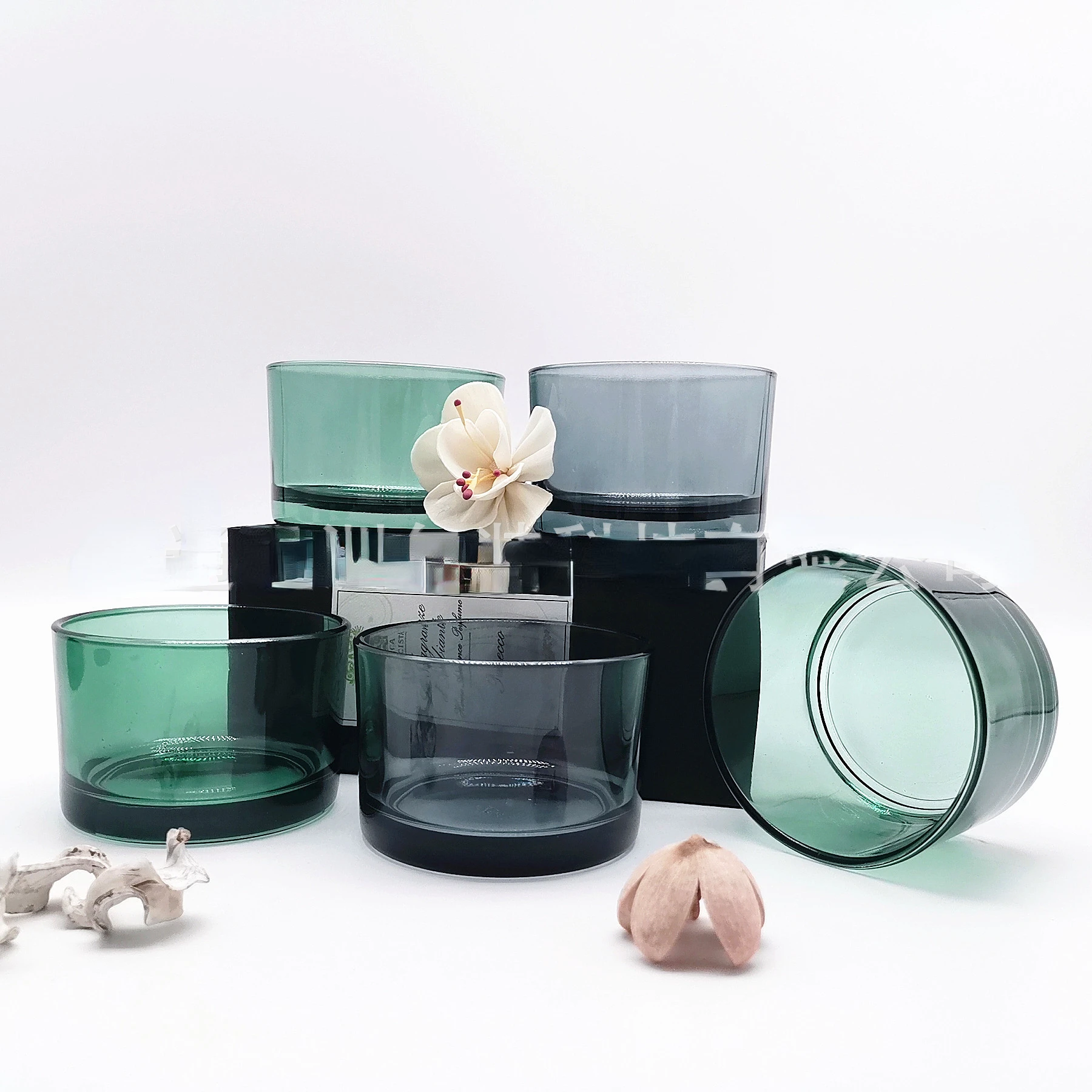 

Diy Candle Candle Jars Aromatherapy Cup Colored Glass Jar Candle Making Supplies Candle Tins Candle Making m