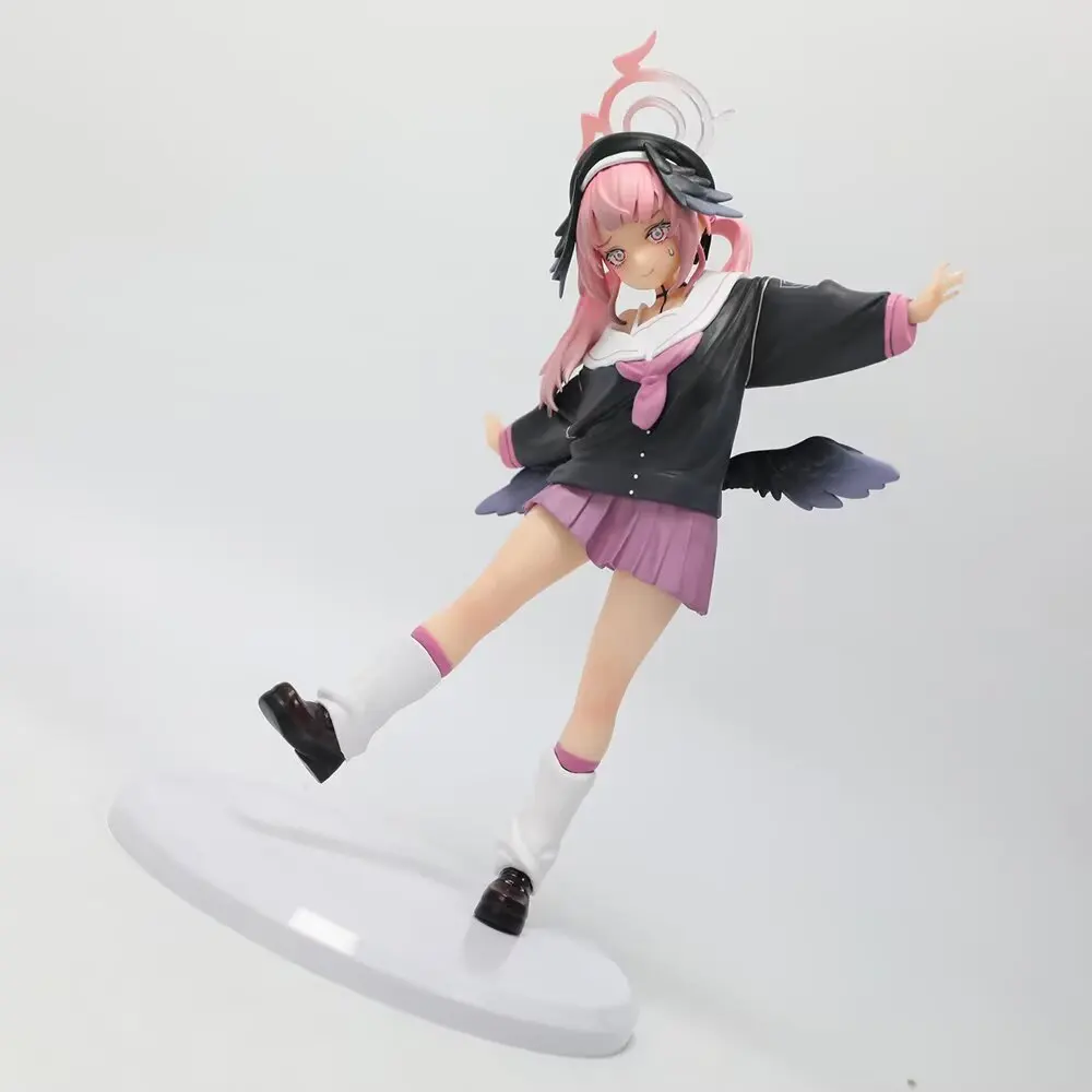 21 см синий архив Shimoe Koharu Dancing At Sunset игровые фигурки для девочек модели статуй Gk
