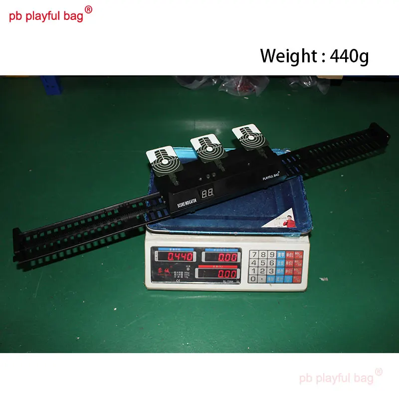 Игривая сумка PB для спорта на открытом воздухе гелевый шар мягкая пуля