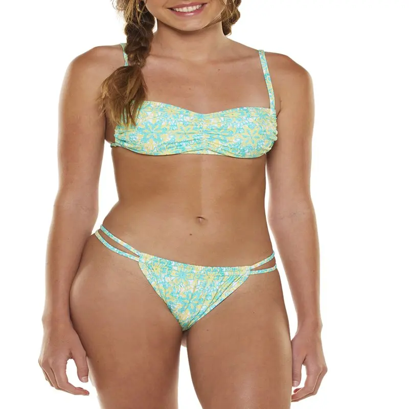 

Детский купальник на бретельках