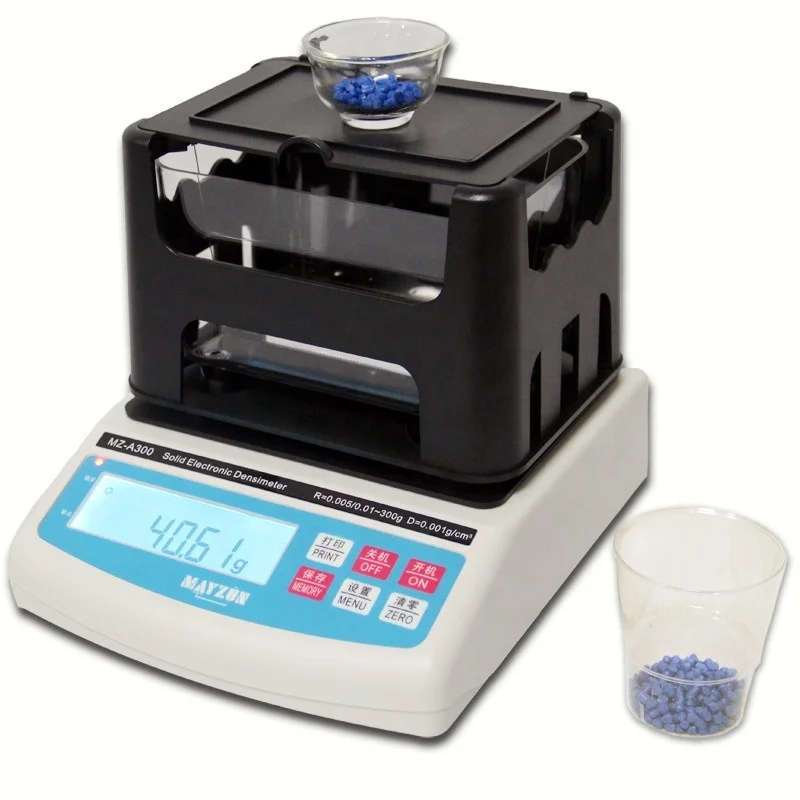 

Density Analyzer for Rubber and Plastic/Density Measuring Instrument