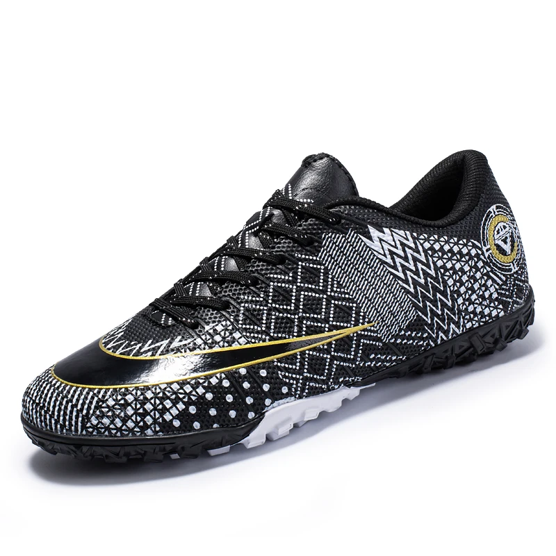 

2023 Soccer Shoes Men Turf High Quality Football Boots Kids Boy Artificial Grass Football Shoes Men Professional Trainers New