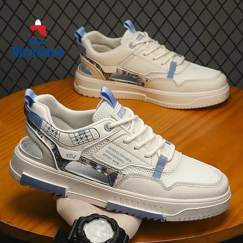 

Men Shoes Hollow Out Casual Summer Male Sneakers Mesh Outdoor Platform Sport Fashion Luxury Fisherman Tennis Trainers Flat 010