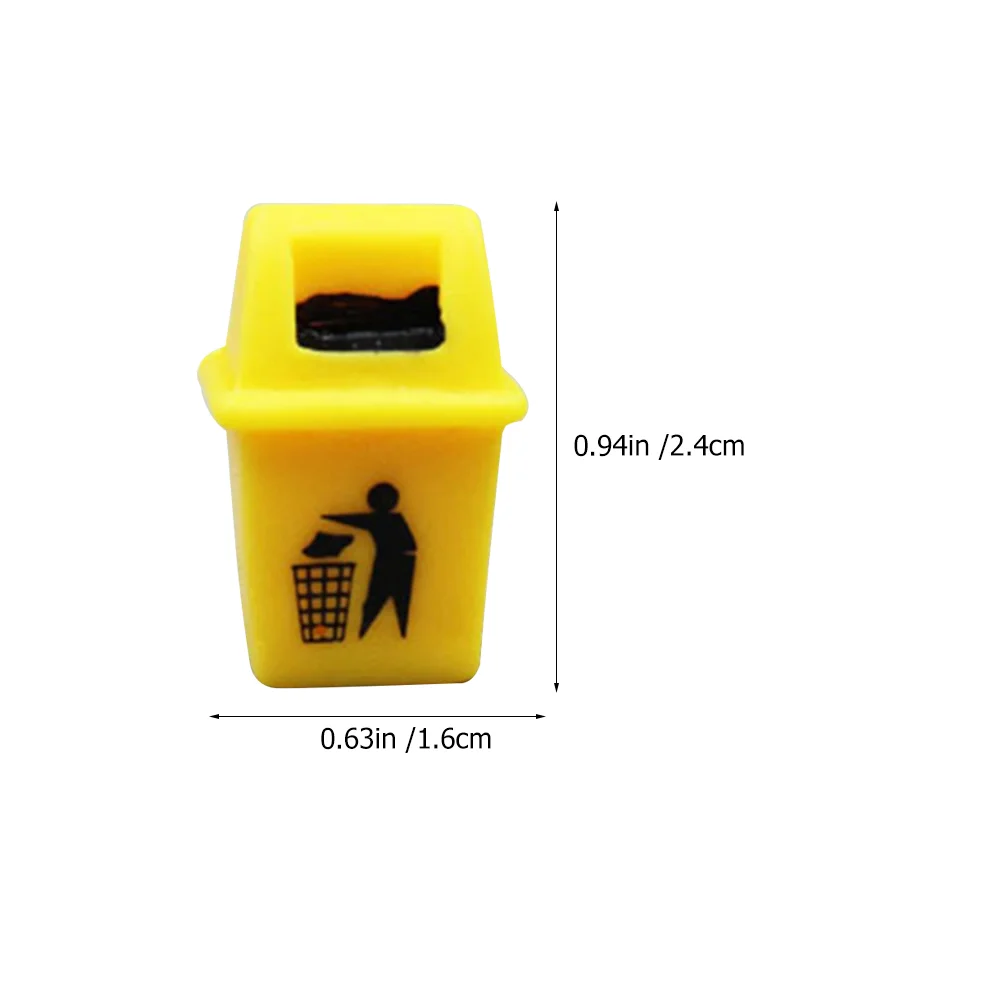 Рисунок 6 - Модель мусорного бака 5 шт.