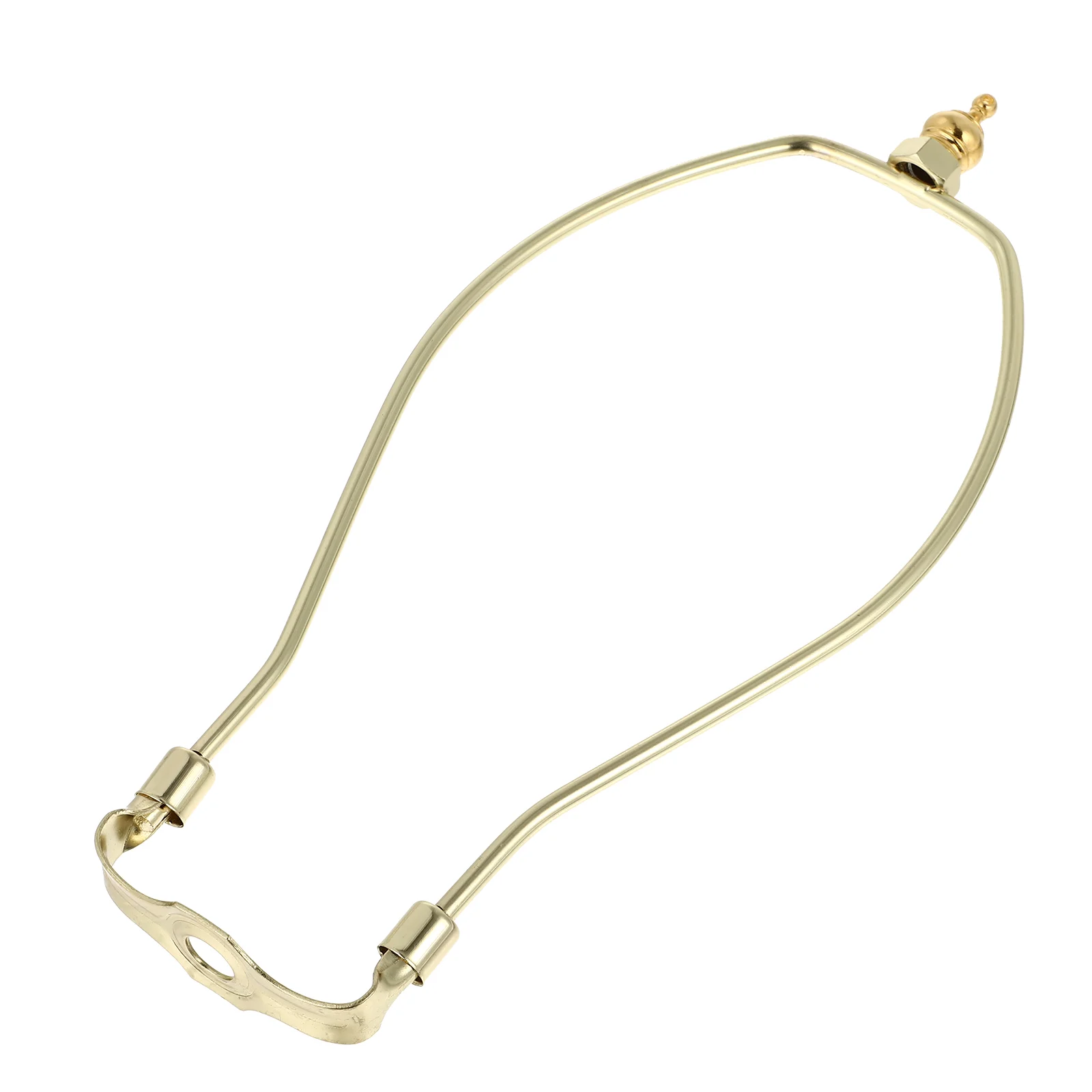 

Metal Lamp Shade Lighting Accessories Home Table Frame Lamp Shade Horn Holder DIY Lampshade Shelf Metal