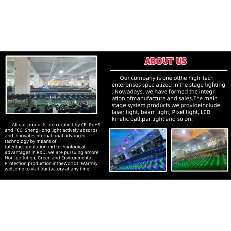 Фото Светодиодный прожектор LED 2*60W 4-в-1 с двойным звуковым эффектом и вращающейся головой, 180W, DMX512 RGB 24/16CH для сцены №5