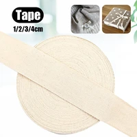 50m cotton binding tape bias ribbon strap sewing craft webbing trimmings diy tape sewing craft webbing edge band packing rope