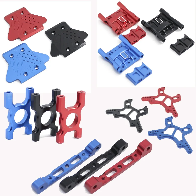 

Передний Задний рычаг подвески крепление сервопривода для ARRMA KRATON 6S TALION TYPHON SENTON 1/8 1/10 обновленные детали для радиоуправляемых автомобилей