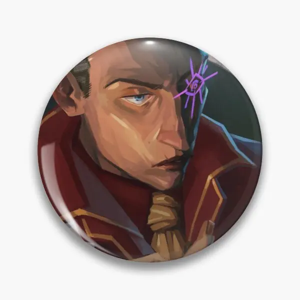 

Silco настраиваемая мягкая булавка для пуговиц, брошь для одежды, женское ювелирное изделие, Забавный декор, Модная креативная металлическая ...