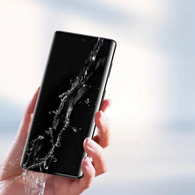 Фото 3D изогнутое закаленное стекло для Huawei Pura 70 Pro Plus Ultra Защитная пленка для экрана Huawei Pura 70Ultra 70Pro + защитная стеклянная пленка №4