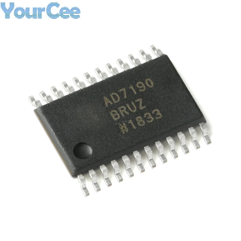 AD7190 AD7190BRUZ AD7190BRUZ-REEL TSSOP-24 24-bit Σ-Δ Analog-to-digital Converter (ADC) Chip | Integrated Circuits