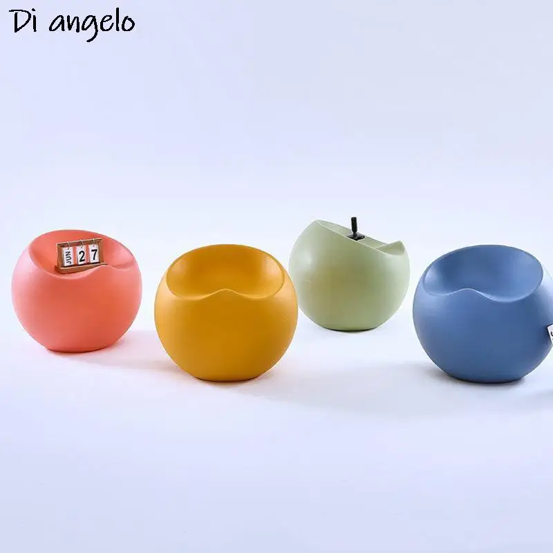 

Nordic Medieval Stools Sitting Stumps Low Creative Internet Celebrities Living Room Doorstep Household Shoe Changing Stool