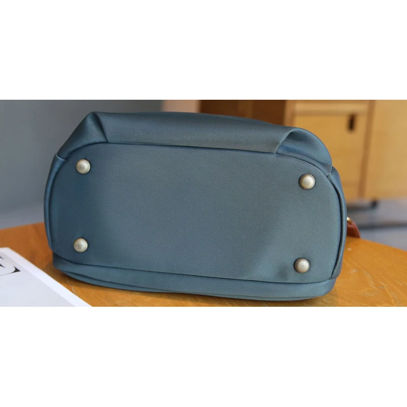 Новая Экологически чистая ткань 25*18*13 см водонепроницаемая женская сумка