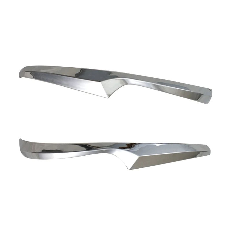 

1 пара боковых полос для зеркала заднего вида, обрезанная Накладка для Lexus LX570 GX460 2021 2020 2019 2018 2017 2016 ABS Chrome