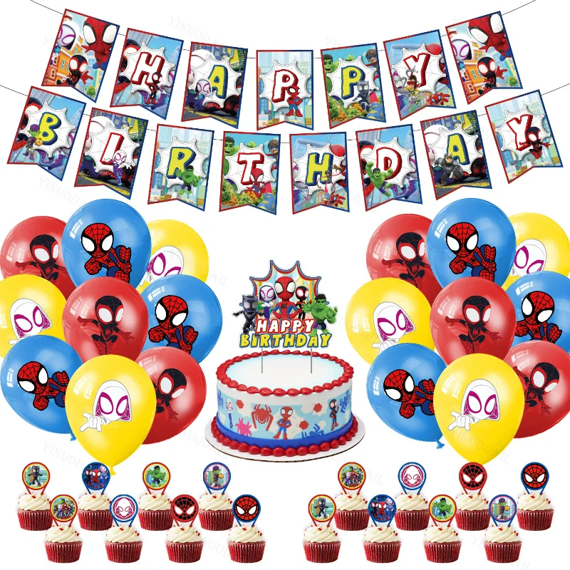 

Детские воздушные шары «Человек-паук»