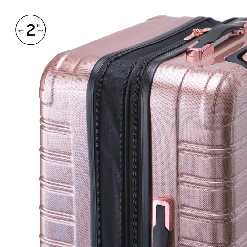 Hardside Fibertech Luggage 24